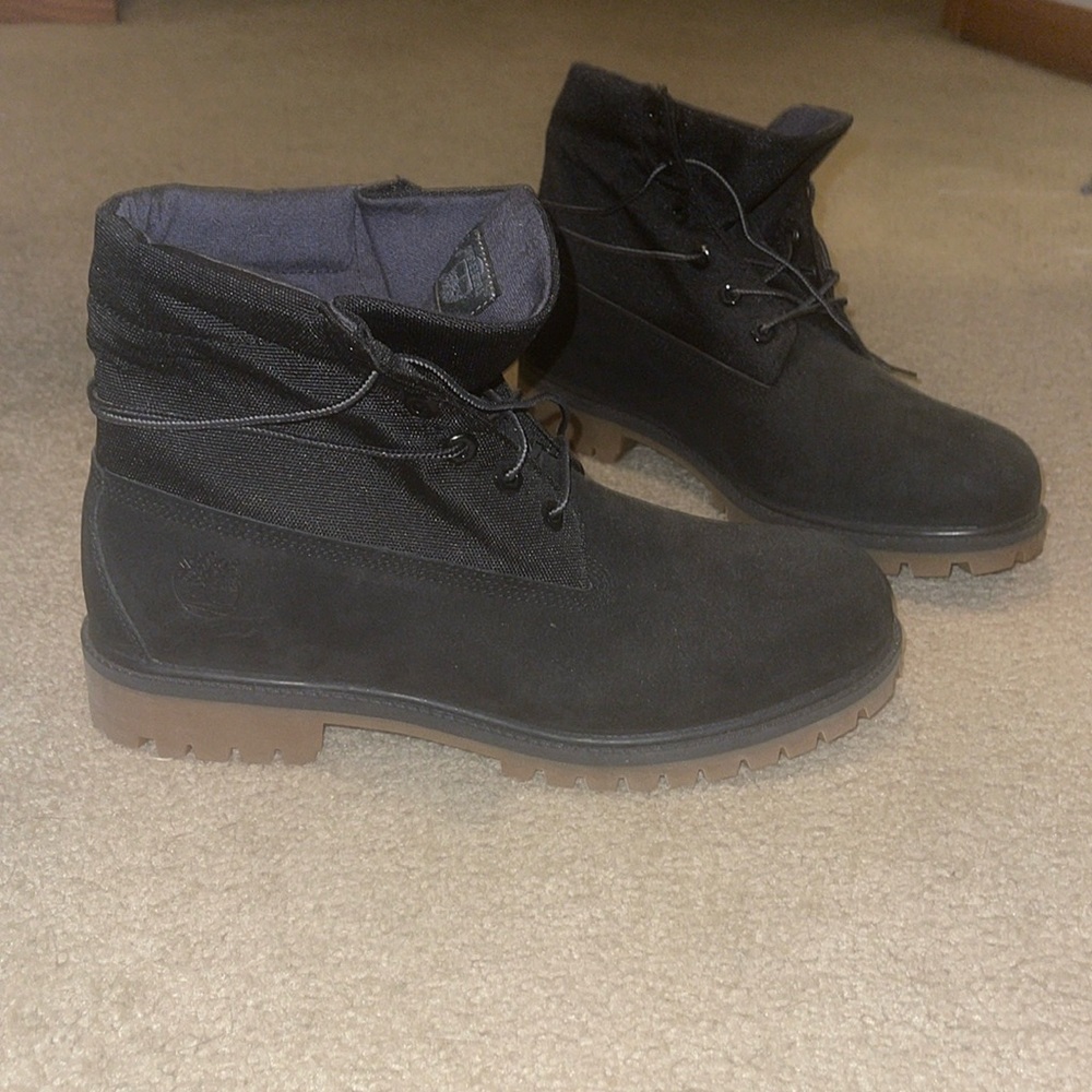 Timberland Roll Top Boots